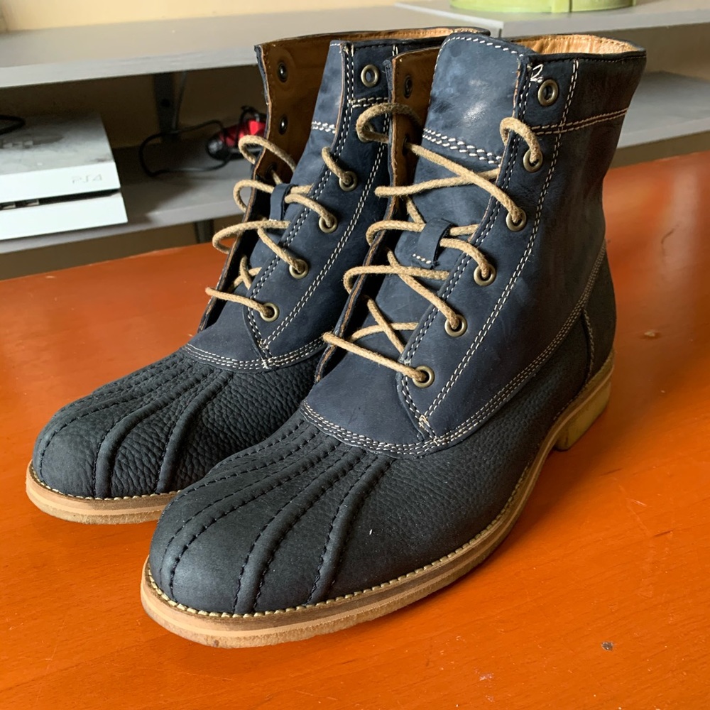 men's johnston & murphy howell duck boots